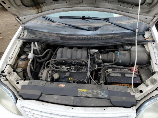 2FTZA54421BC33294 - 2001 FORD WINDSTAR WHITE photo 12