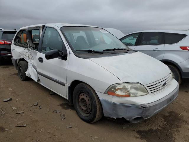 2FTZA54421BC33294 - 2001 FORD WINDSTAR WHITE photo 4