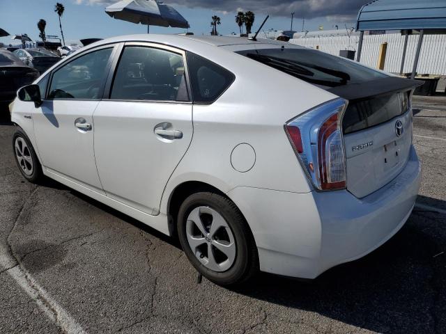 JTDKN3DU7C5516355 - 2012 TOYOTA PRIUS WHITE photo 2