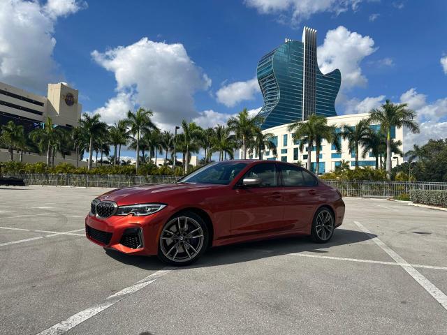 3MW5U7J01N8C25586 - 2022 BMW M340I ORANGE photo 2