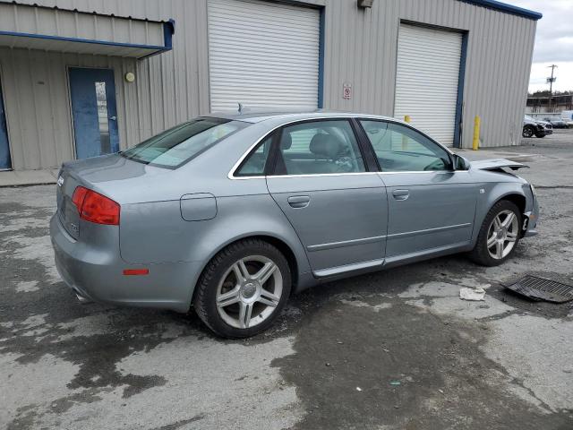 WAUDF78E38A021064 - 2008 AUDI A4 2.0T QUATTRO SILVER photo 3