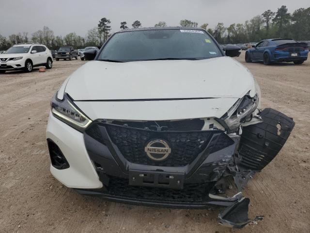 1N4AA6EV4MC516509 - 2021 NISSAN MAXIMA SR WHITE photo 5