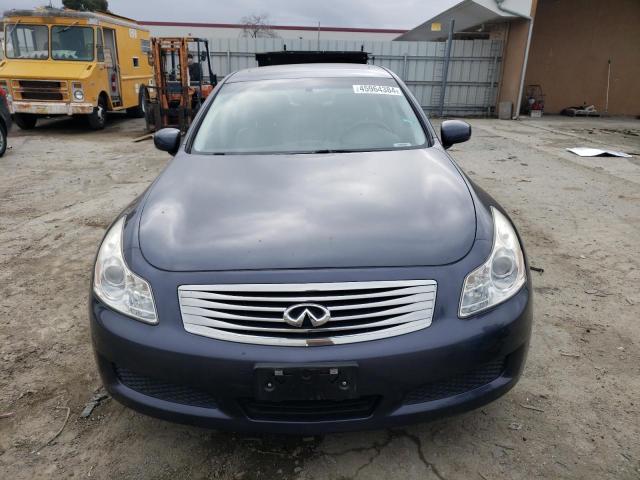 JNKBV61E98M209022 - 2008 INFINITI G35 GRAY photo 5