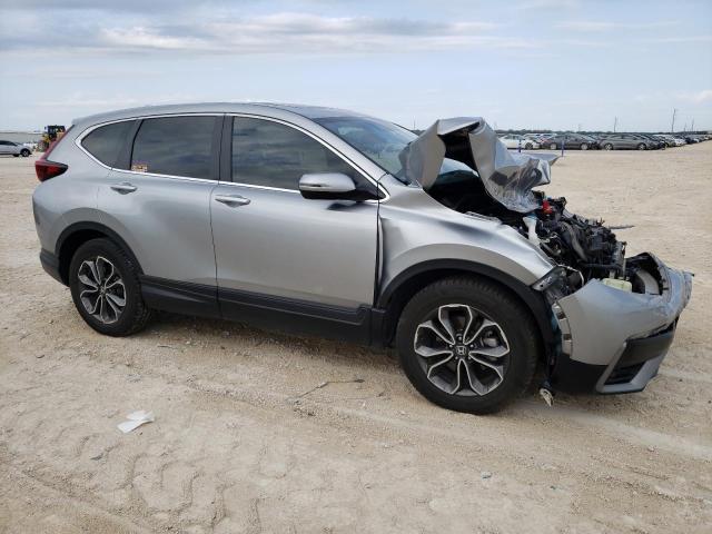 5J6RW1H51LA011822 - 2020 HONDA CR-V EX SILVER photo 4