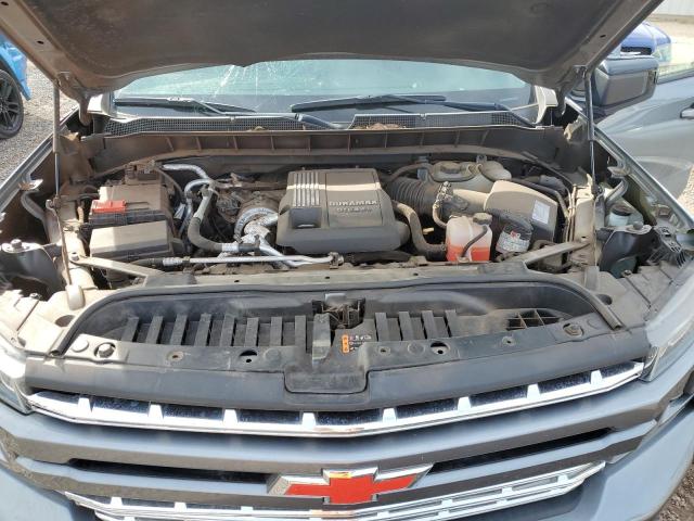 3GCPWDET7LG375813 - 2020 CHEVROLET SILVERADO C1500 RST GRAY photo 11