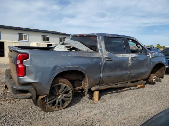 3GCPWDET7LG375813 - 2020 CHEVROLET SILVERADO C1500 RST GRAY photo 3