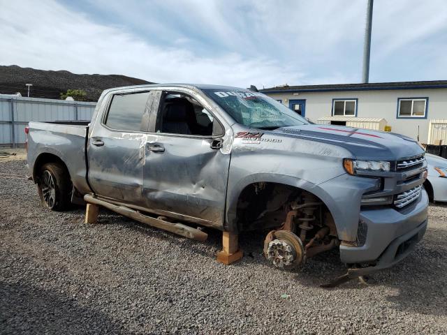 3GCPWDET7LG375813 - 2020 CHEVROLET SILVERADO C1500 RST GRAY photo 4