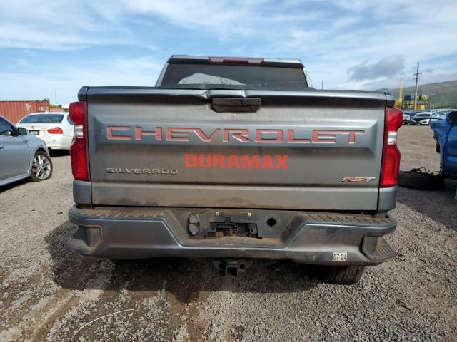 3GCPWDET7LG375813 - 2020 CHEVROLET SILVERADO C1500 RST GRAY photo 6