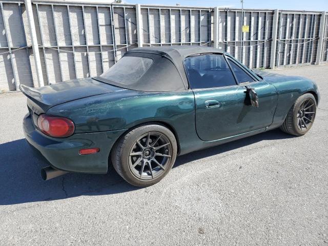 JM1NB353110201914 - 2001 MAZDA MX-5 MIATA BASE GREEN photo 3