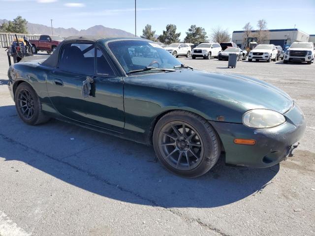 JM1NB353110201914 - 2001 MAZDA MX-5 MIATA BASE GREEN photo 4