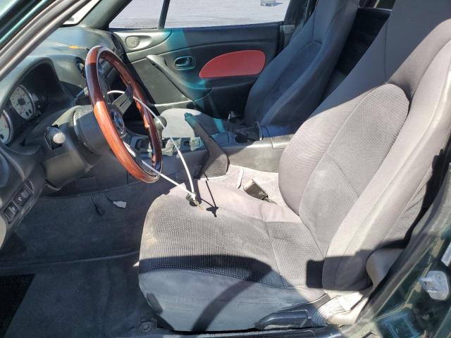 JM1NB353110201914 - 2001 MAZDA MX-5 MIATA BASE GREEN photo 7