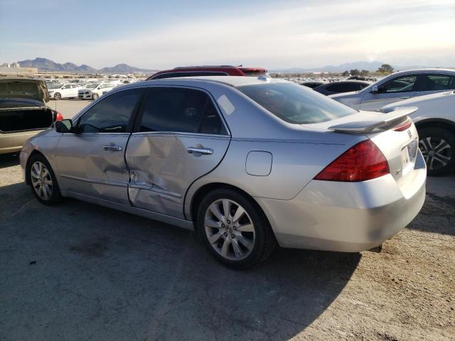 1HGCM66526A016714 - 2006 HONDA ACCORD EX SILVER photo 2