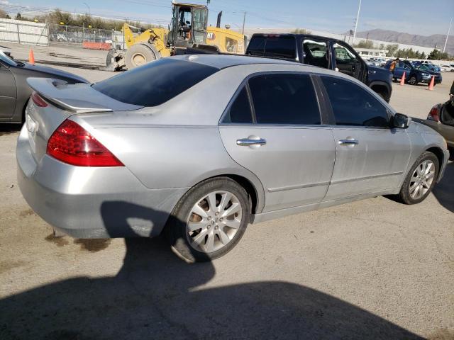 1HGCM66526A016714 - 2006 HONDA ACCORD EX SILVER photo 3