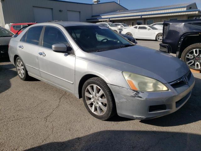 1HGCM66526A016714 - 2006 HONDA ACCORD EX SILVER photo 4