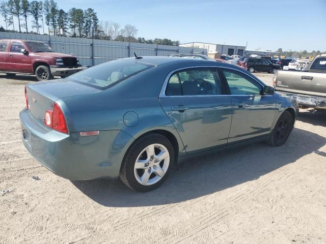 1G1ZG57B694179215 - 2009 CHEVROLET MALIBU LS BLACK photo 3