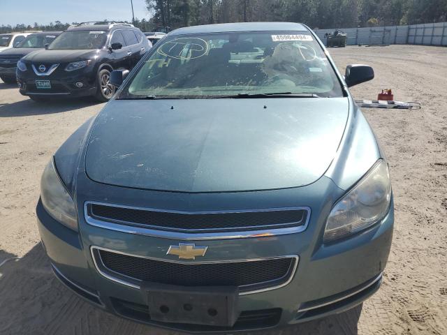 1G1ZG57B694179215 - 2009 CHEVROLET MALIBU LS BLACK photo 5