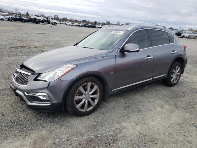 JN1BJ0RR7HM404055 - 2017 INFINITI QX50 GRAY photo 1