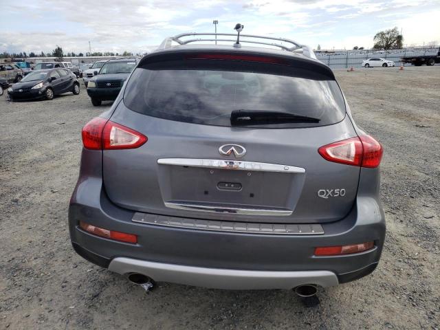 JN1BJ0RR7HM404055 - 2017 INFINITI QX50 GRAY photo 6