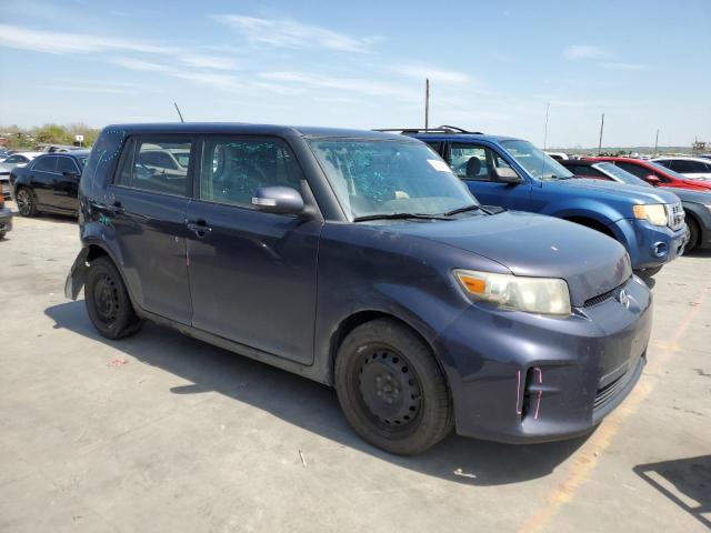 JTLZE4FE8CJ029204 - 2012 TOYOTA SCION XB Blau Foto 4
