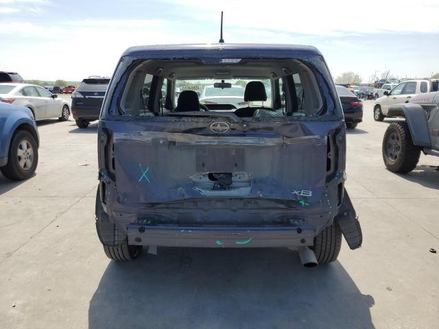 JTLZE4FE8CJ029204 - 2012 TOYOTA SCION XB Blau Foto 6