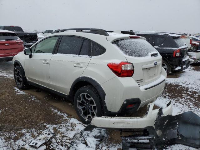 JF2GPADC8HH232798 - 2017 SUBARU CROSSTREK PREMIUM WHITE photo 2