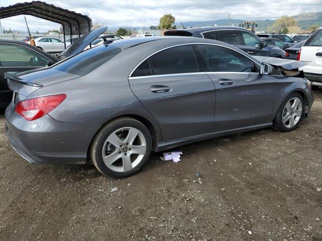 WDDSJ4EB9JN575828 - 2018 MERCEDES-BENZ CLA 250 GRAY photo 3