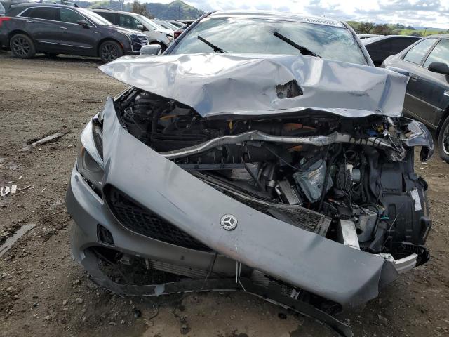 WDDSJ4EB9JN575828 - 2018 MERCEDES-BENZ CLA 250 GRAY photo 5