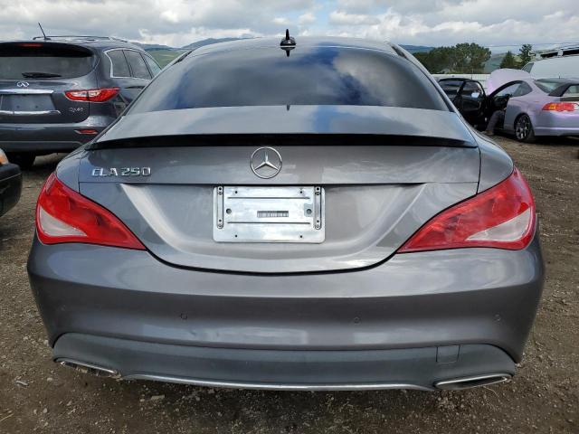 WDDSJ4EB9JN575828 - 2018 MERCEDES-BENZ CLA 250 GRAY photo 6