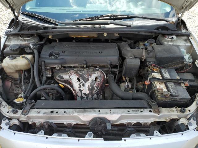 JTKDE177X70217506 - 2007 TOYOTA SCION TC 银色 照片 11