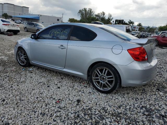 JTKDE177X70217506 - 2007 TOYOTA SCION TC SILVER photo 2