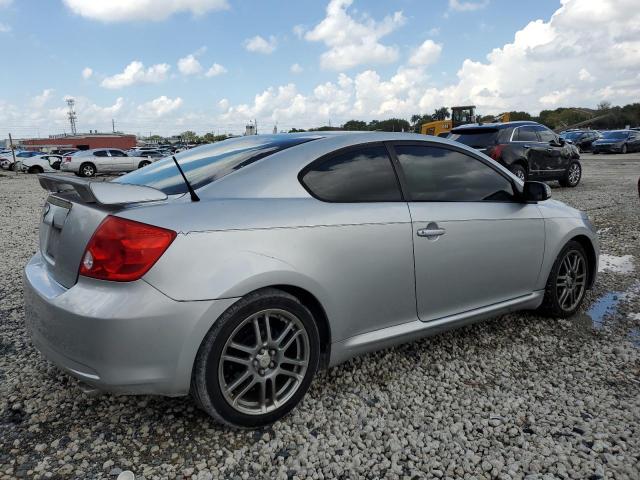 JTKDE177X70217506 - 2007 TOYOTA SCION TC SILVER photo 3