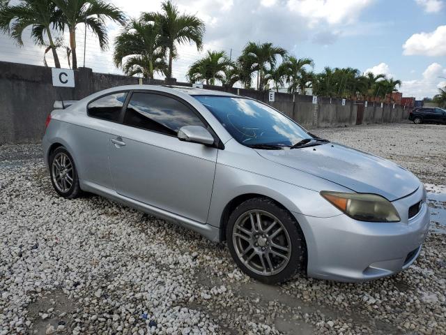 JTKDE177X70217506 - 2007 TOYOTA SCION TC 银色 照片 4