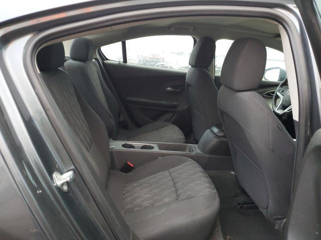 1G1RC6E4XBU101614 - 2011 CHEVROLET VOLT GRAY photo 10