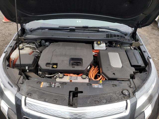 1G1RC6E4XBU101614 - 2011 CHEVROLET VOLT GRAY photo 11