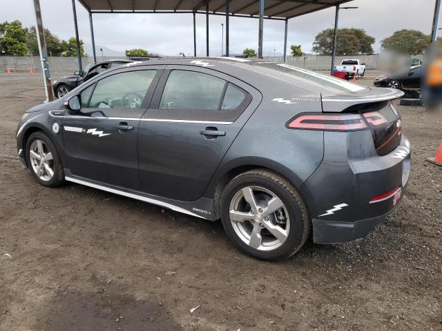 1G1RC6E4XBU101614 - 2011 CHEVROLET VOLT GRAY photo 2