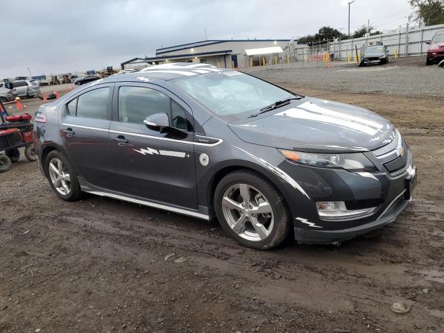 1G1RC6E4XBU101614 - 2011 CHEVROLET VOLT GRAY photo 4