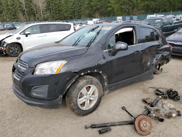 KL7CJPSB8GB735466 - 2016 CHEVROLET TRAX 1LT CHARCOAL photo 1