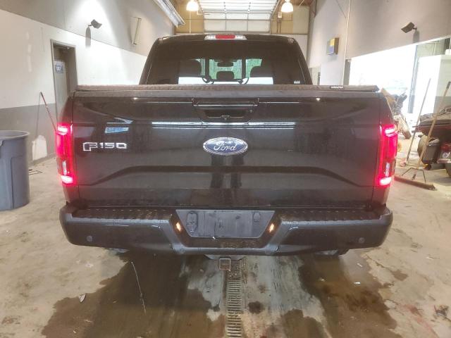 1FTEW1EG7HKE28356 - 2017 FORD F150 SUPERCREW BLACK photo 6