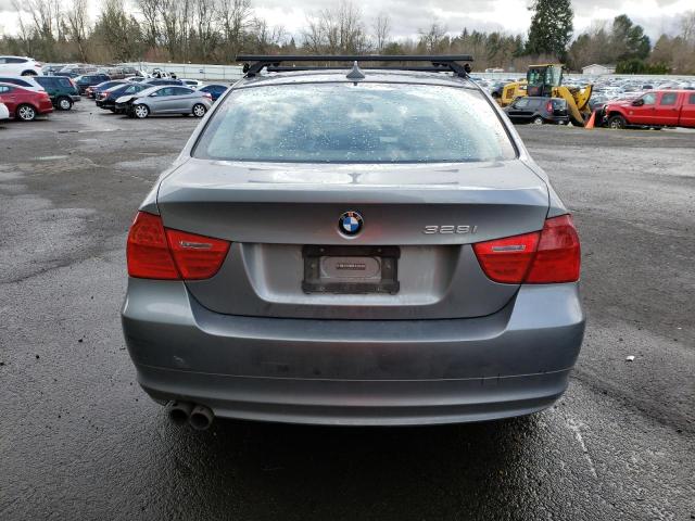 WBAPK53529A645184 - 2009 BMW 328 XI SULEV SILVER photo 6