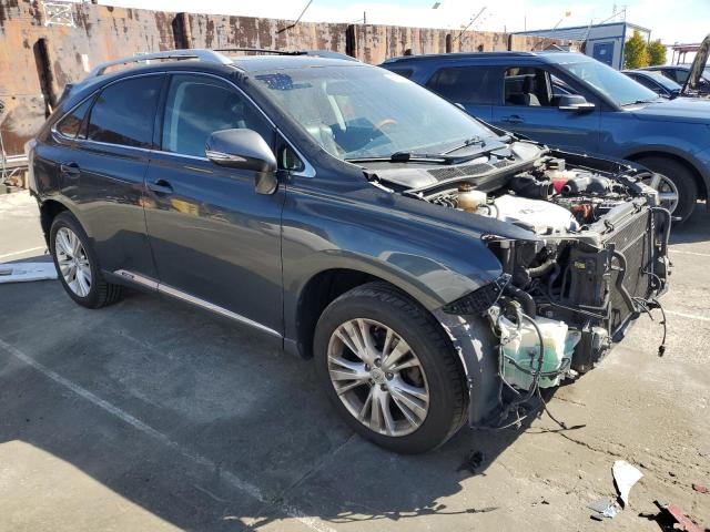 JTJBC1BA6A2407643 - 2010 LEXUS RX 450 CHARCOAL photo 4