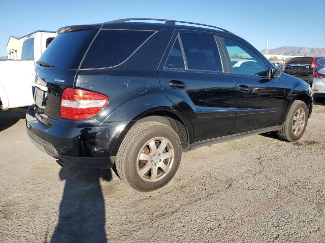 4JGBB86E57A267056 - 2007 MERCEDES-BENZ ML 350 BLACK photo 3