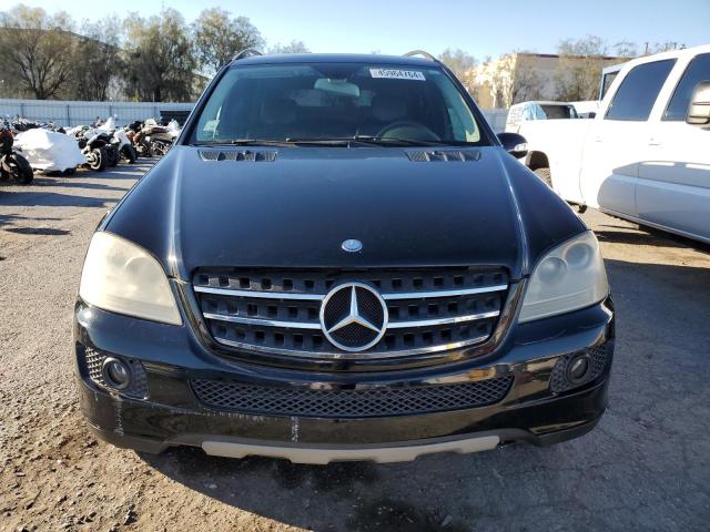 4JGBB86E57A267056 - 2007 MERCEDES-BENZ ML 350 BLACK photo 5