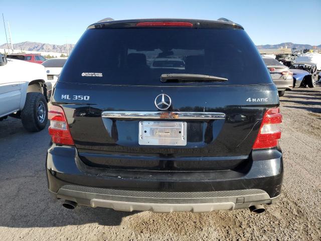 4JGBB86E57A267056 - 2007 MERCEDES-BENZ ML 350 BLACK photo 6