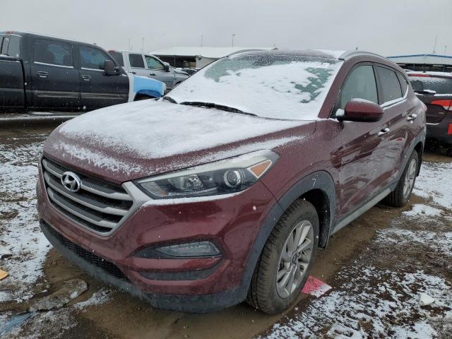 KM8J33A49HU526125 - 2017 HYUNDAI TUCSON LIMITED BURGUNDY photo 1