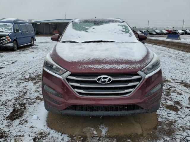 KM8J33A49HU526125 - 2017 HYUNDAI TUCSON LIMITED BURGUNDY photo 5