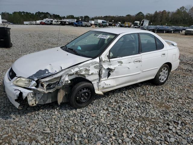 3N1CB51D42L636533 - 2002 NISSAN SENTRA XE WHITE photo 1