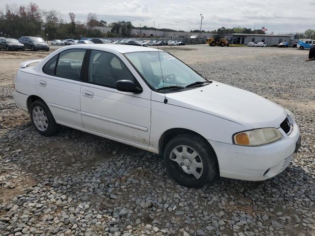 3N1CB51D42L636533 - 2002 NISSAN SENTRA XE WHITE photo 4