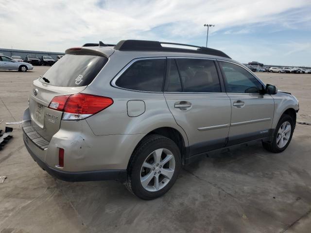 4S4BRBLC7E3251180 - 2014 SUBARU OUTBACK 2.5I LIMITED BEIGE photo 3