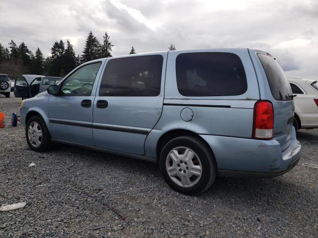 1GNDV23W67D190279 - 2007 CHEVROLET UPLANDER LS 蓝色 照片 2