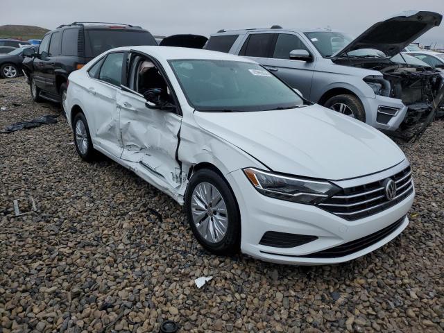 3VWC57BU1KM098153 - 2019 VOLKSWAGEN JETTA S WHITE photo 4